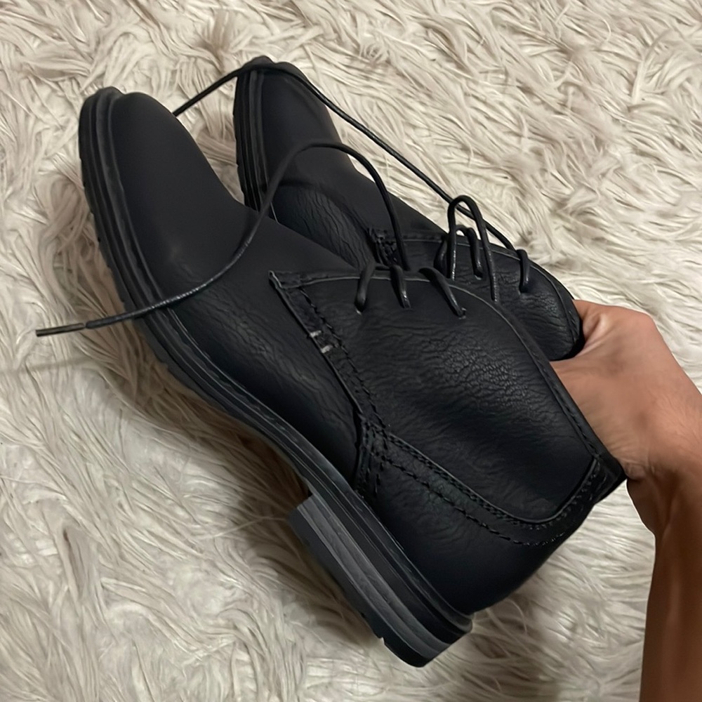 Lace up boots